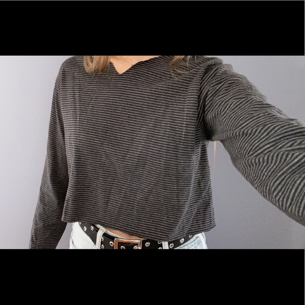 Cropped long sleeve